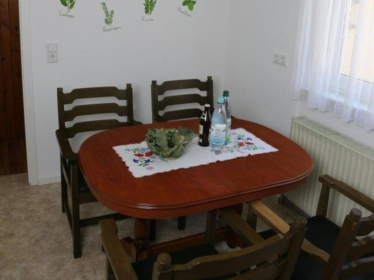 וויימר Ferienhaus Ochsenauge מראה חיצוני תמונה